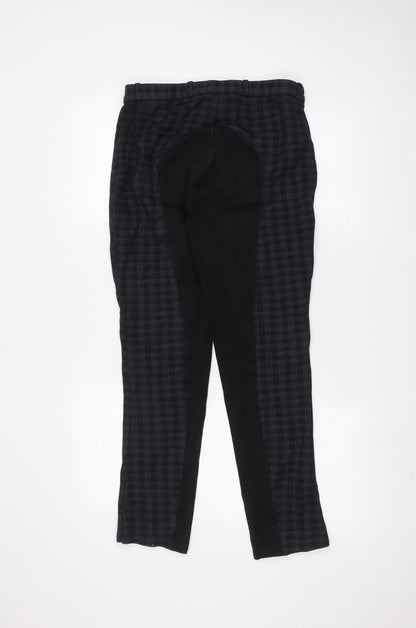 HY performance Womens Black   Trousers  Size 30 in L28 in
