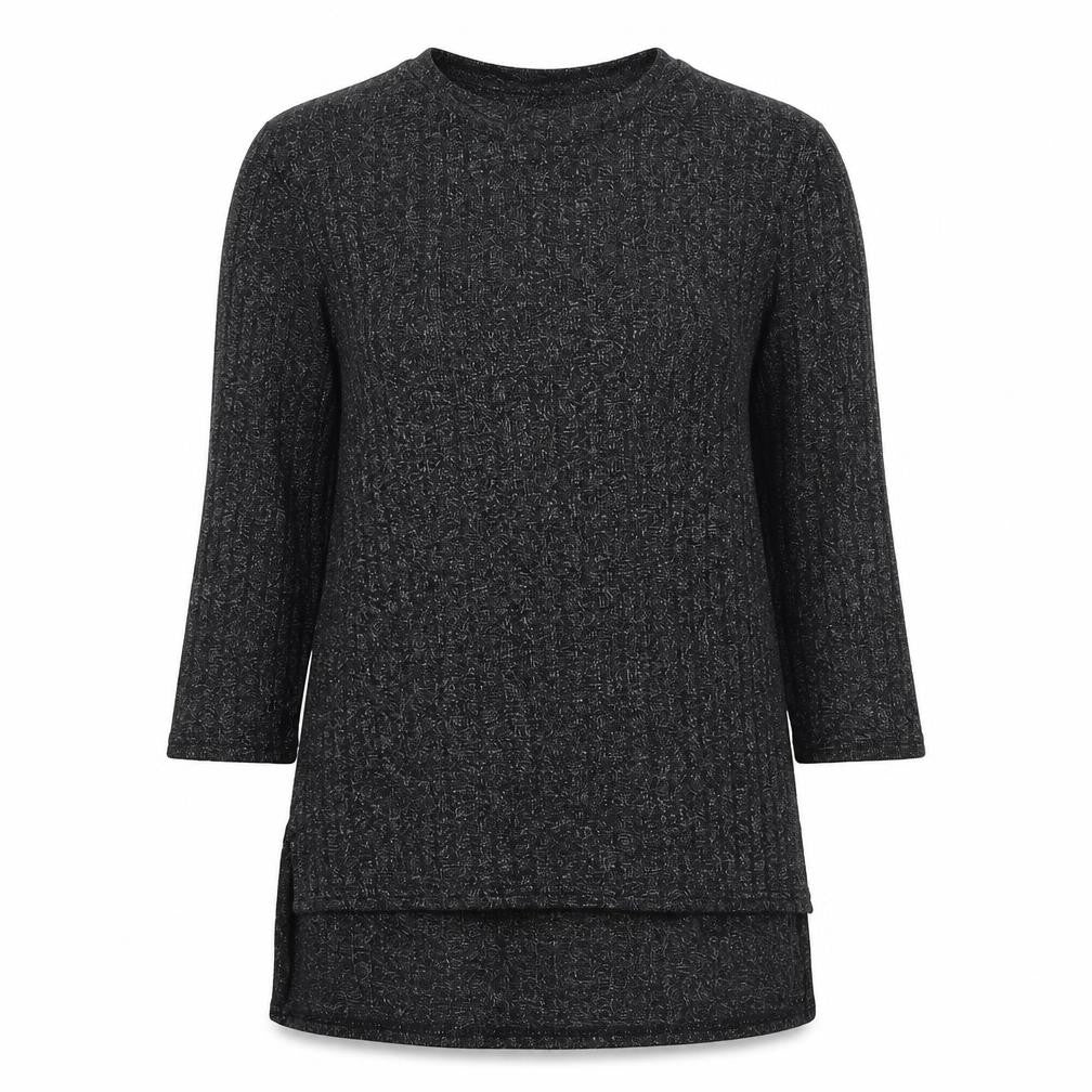 Womens UK Size 10 Primark Black Pullover Jumper