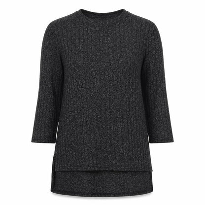 Womens UK Size 10 Primark Black Pullover Jumper