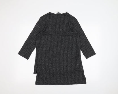 Primark Womens Black   Pullover Jumper Size 10