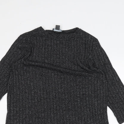 Primark Womens Black   Pullover Jumper Size 10