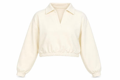 Womens UK Size M Primark White Pullover Jumper