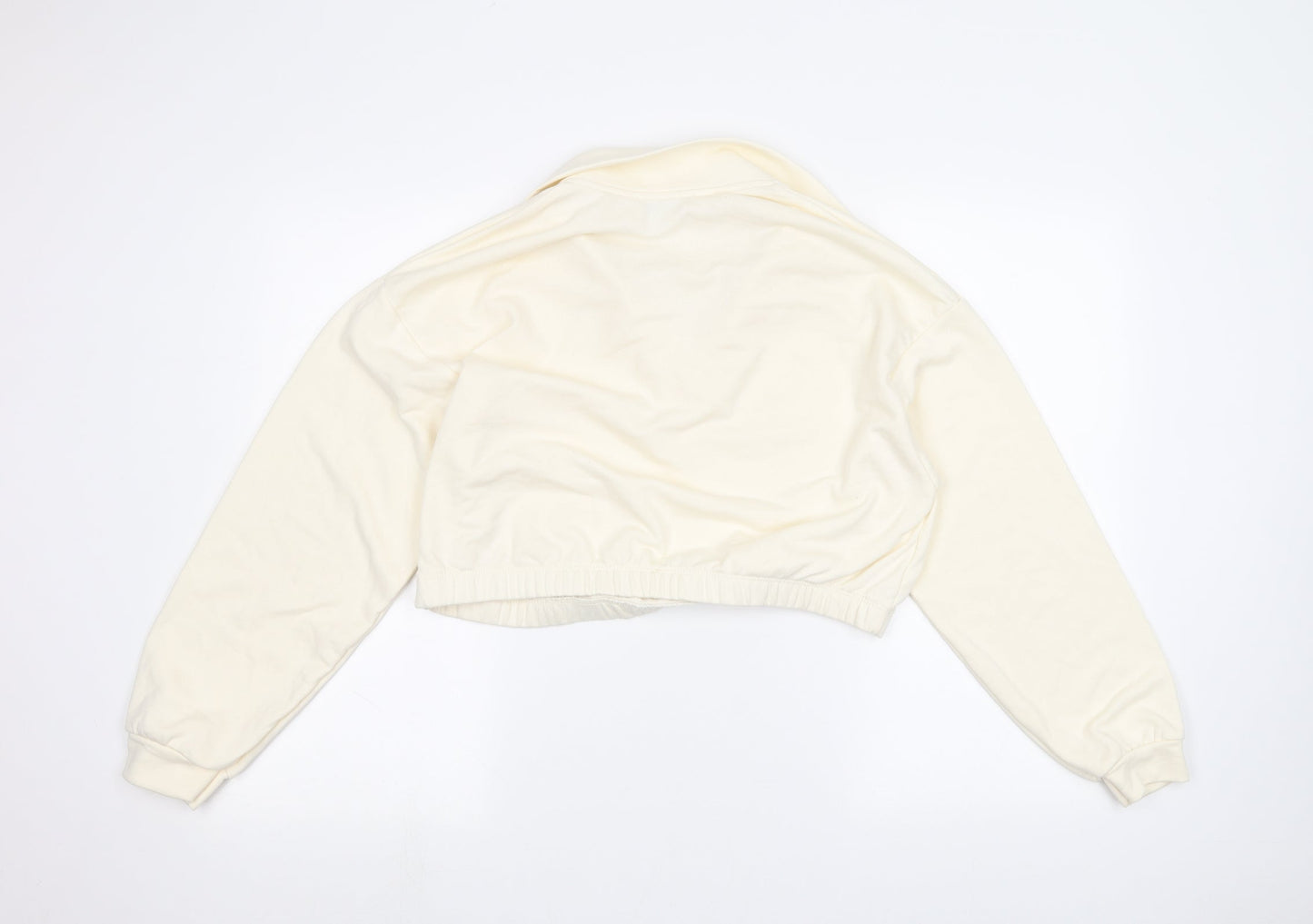 Primark Womens White   Pullover Jumper Size M