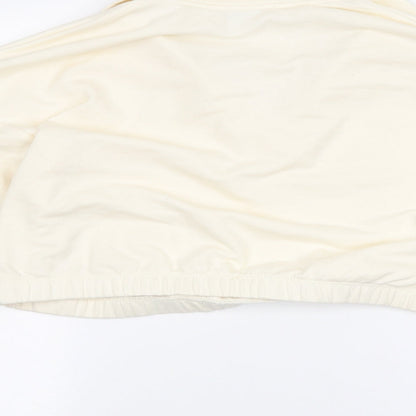 Primark Womens White   Pullover Jumper Size M