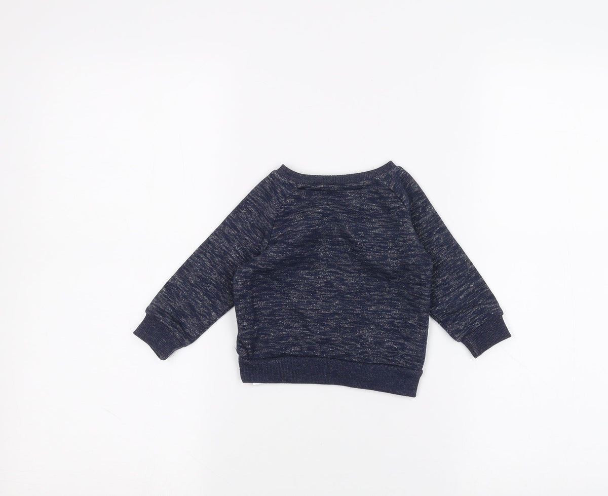 Primark Baby Blue   Pullover Jumper Size 3-6 Months