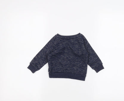Primark Baby Blue   Pullover Jumper Size 3-6 Months