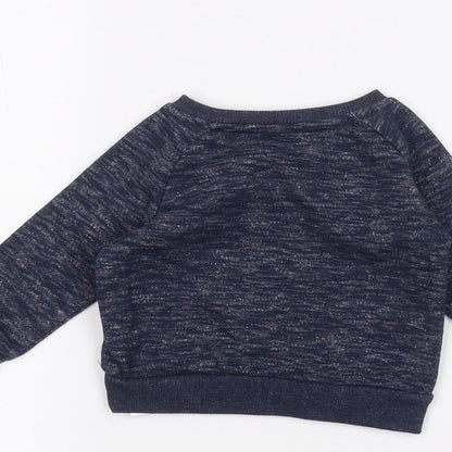 Primark Baby Blue   Pullover Jumper Size 3-6 Months
