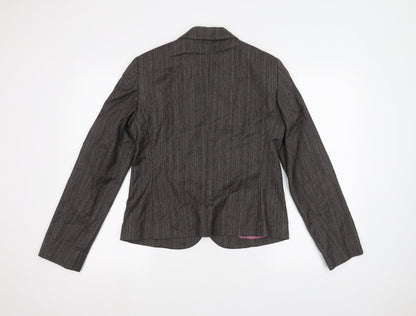 Per Una Womens Beige   Jacket  Size 12