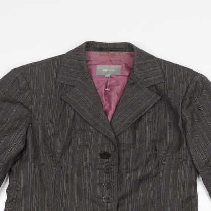 Per Una Womens Beige   Jacket  Size 12
