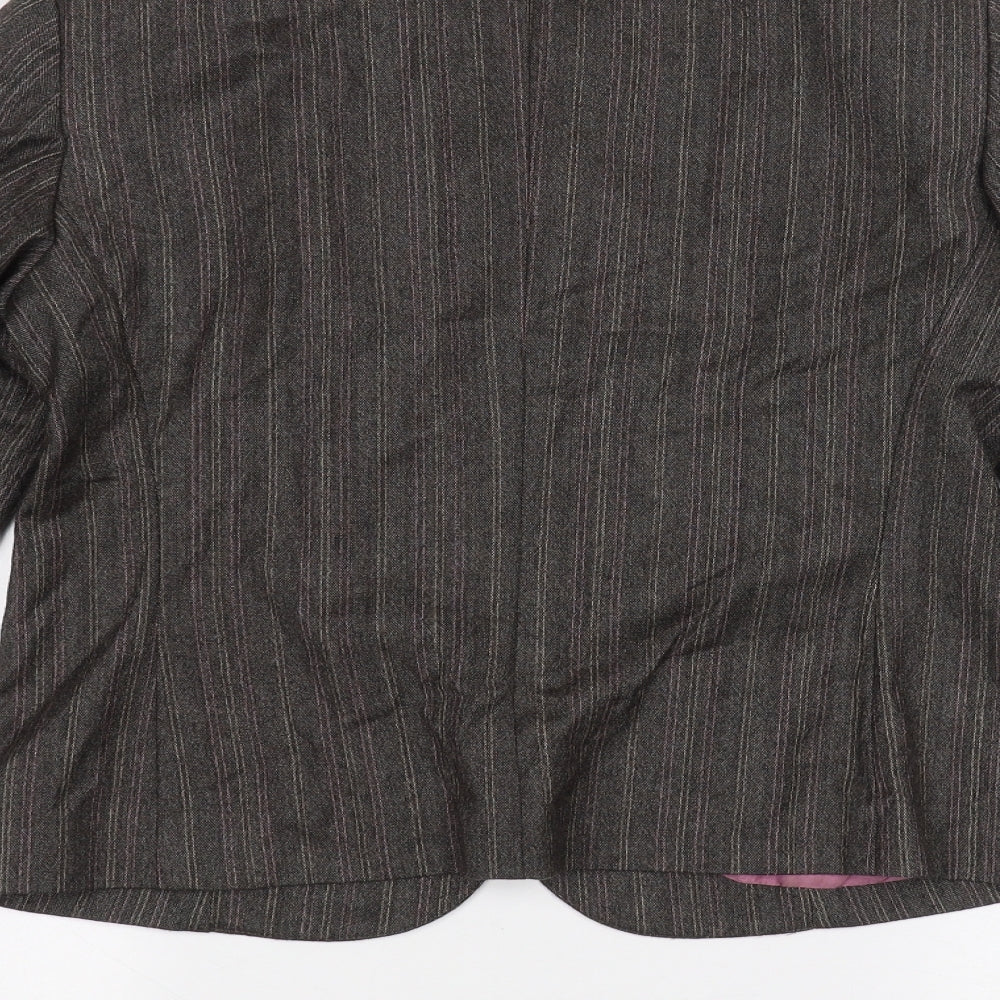 Per Una Womens Beige   Jacket  Size 12