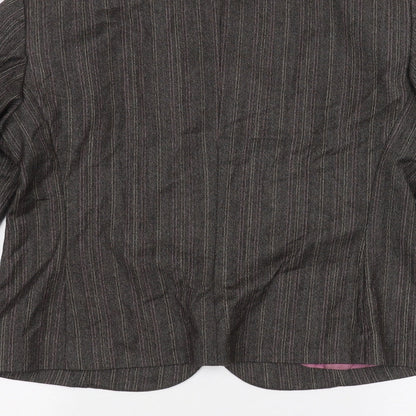 Per Una Womens Beige   Jacket  Size 12