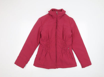 Womens UK Size 10 EWM Pink Jacket