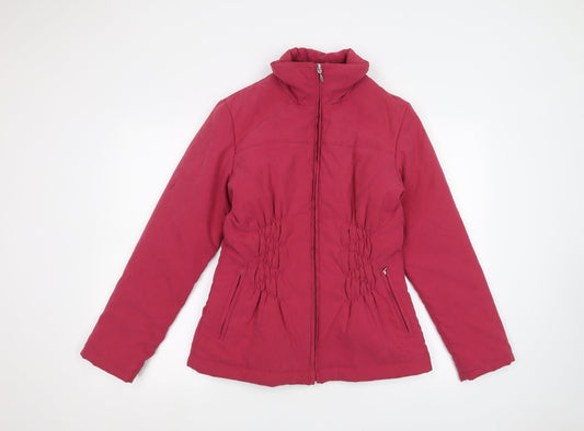 Womens UK Size 10 EWM Pink Jacket