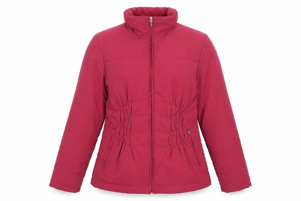 Womens UK Size 10 EWM Pink Jacket