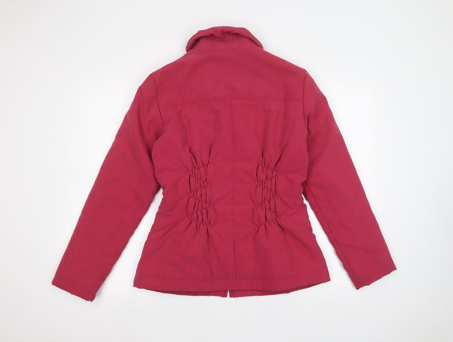 Womens UK Size 10 EWM Pink Jacket