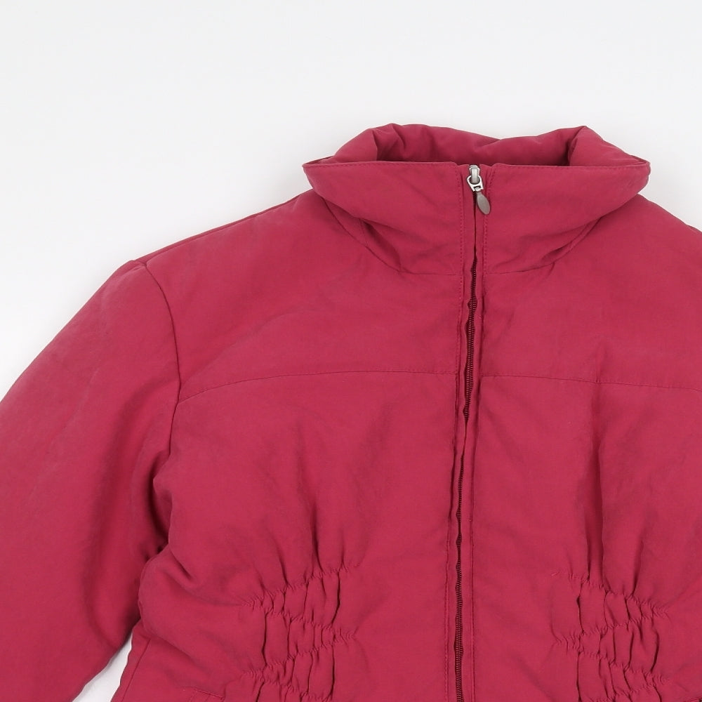 Womens UK Size 10 EWM Pink Jacket