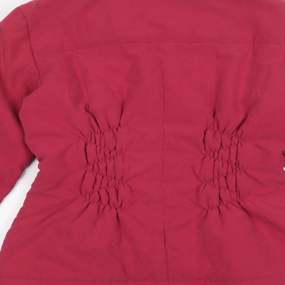 Womens UK Size 10 EWM Pink Jacket