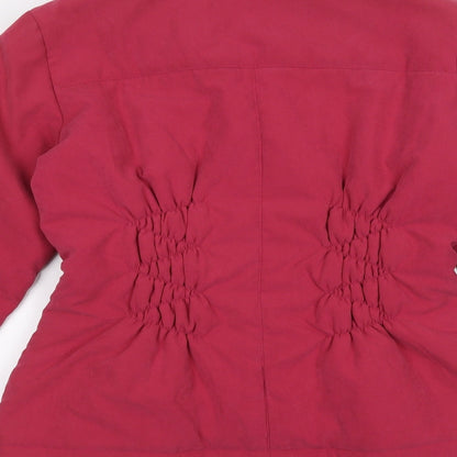 Womens UK Size 10 EWM Pink Jacket