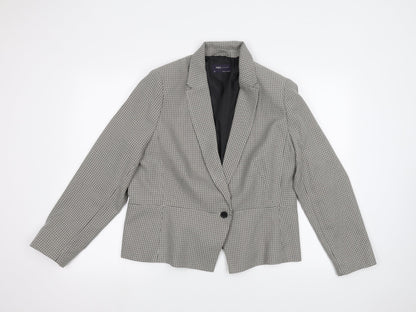 Marks and Spencer Womens Grey   Jacket  Size 18