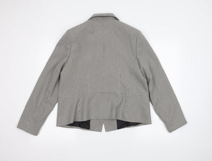 Marks and Spencer Womens Grey   Jacket  Size 18