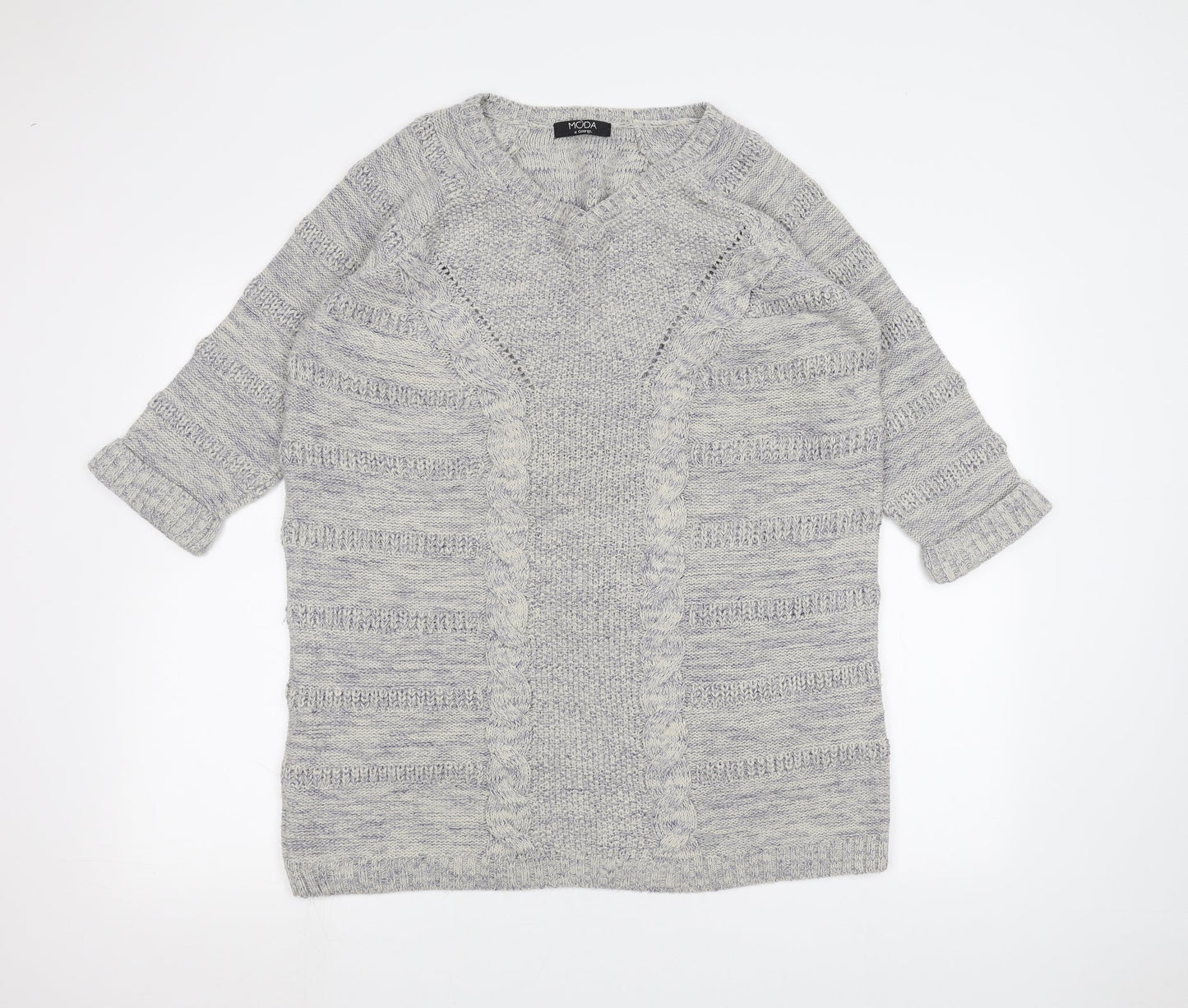 George Womens Grey   Pullover Jumper Size 16