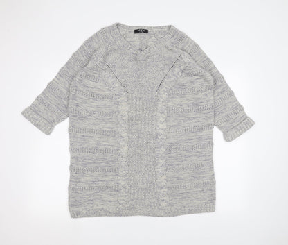 George Womens Grey   Pullover Jumper Size 16