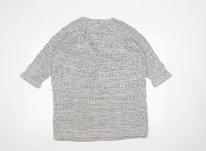George Womens Grey   Pullover Jumper Size 16