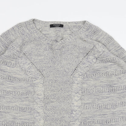 George Womens Grey   Pullover Jumper Size 16