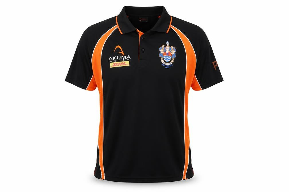 Mens UK Size L Akuma Polyester Polo Shirt