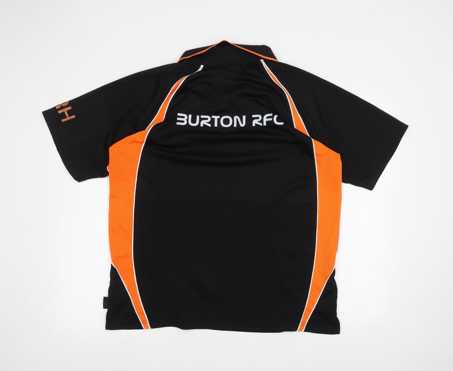 Akuma Mens Black    Polo Size L