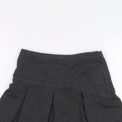 NEXT Girls Grey   A-Line Skirt Size 7 Years
