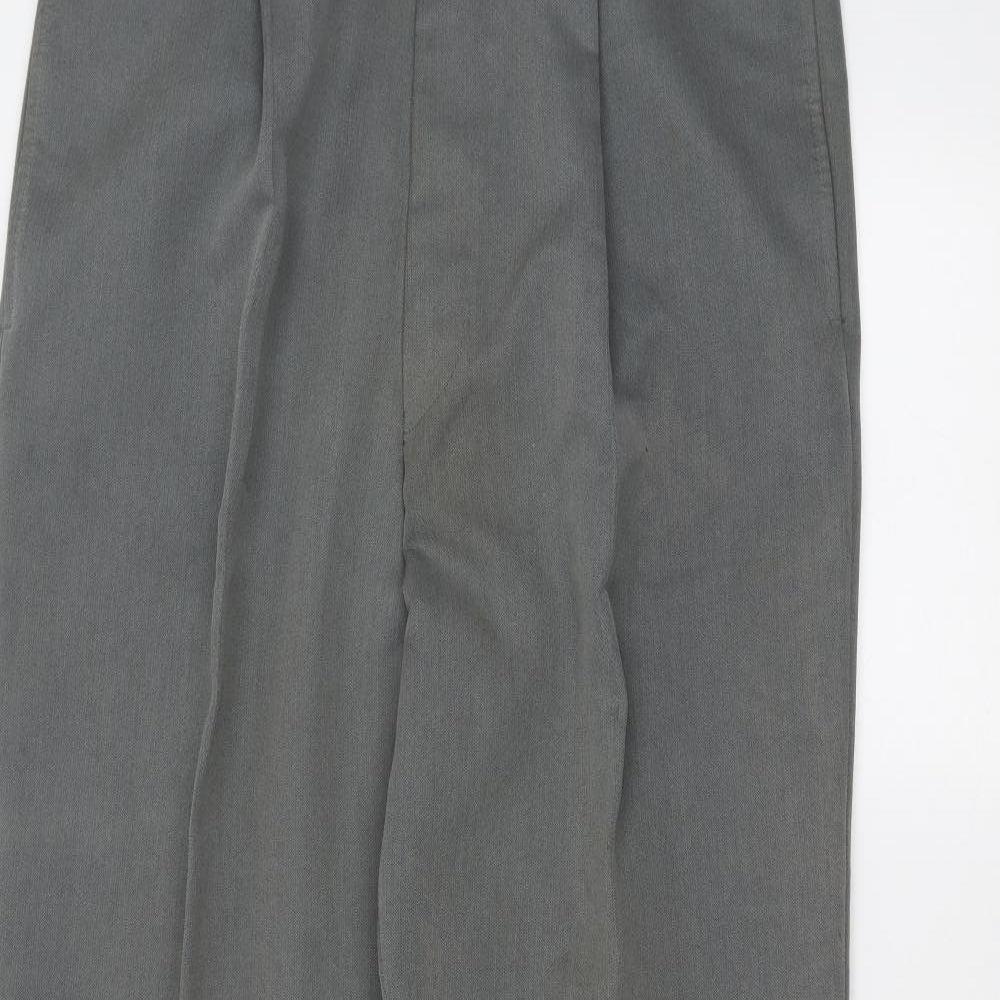 Preworn Mens Grey   Dress Pants Trousers Size 36 in L30 in