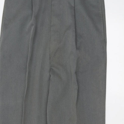 Preworn Mens Grey   Dress Pants Trousers Size 36 in L30 in