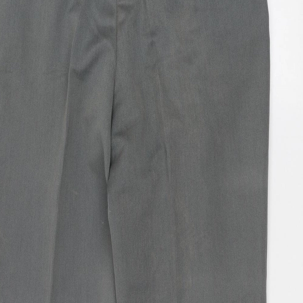 Preworn Mens Grey   Dress Pants Trousers Size 36 in L30 in