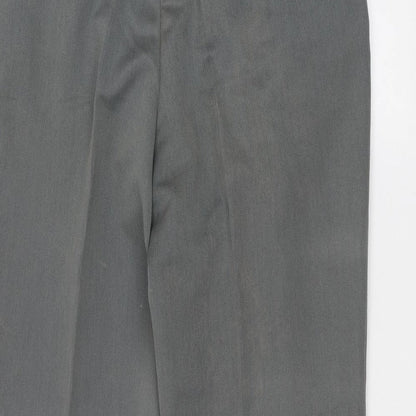 Preworn Mens Grey   Dress Pants Trousers Size 36 in L30 in