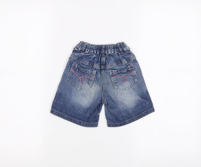Earlydays Baby Blue   Cropped Jeans Size 18-24 Months