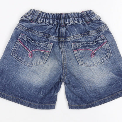 Earlydays Baby Blue   Cropped Jeans Size 18-24 Months