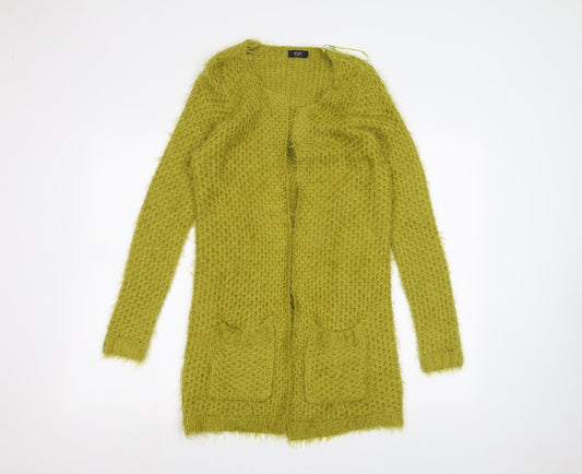 F&F Womens Green   Cardigan Jumper Size 6