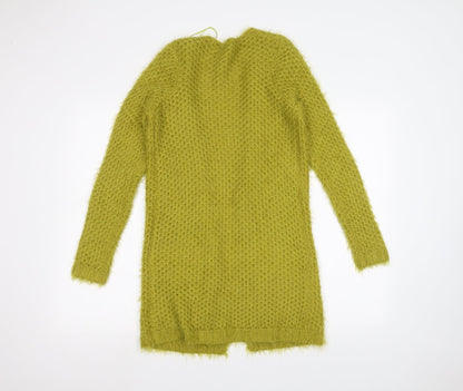 F&F Womens Green   Cardigan Jumper Size 6