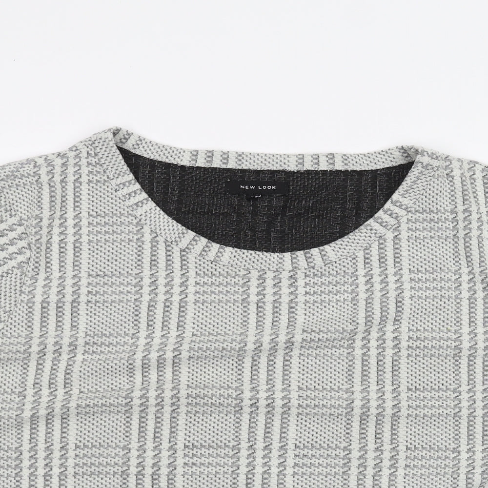 Womens UK Size 18 New Look White Pullover Jumper