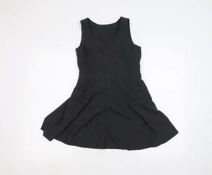 F&F Girls Grey   A-Line  Size 8-9 Years