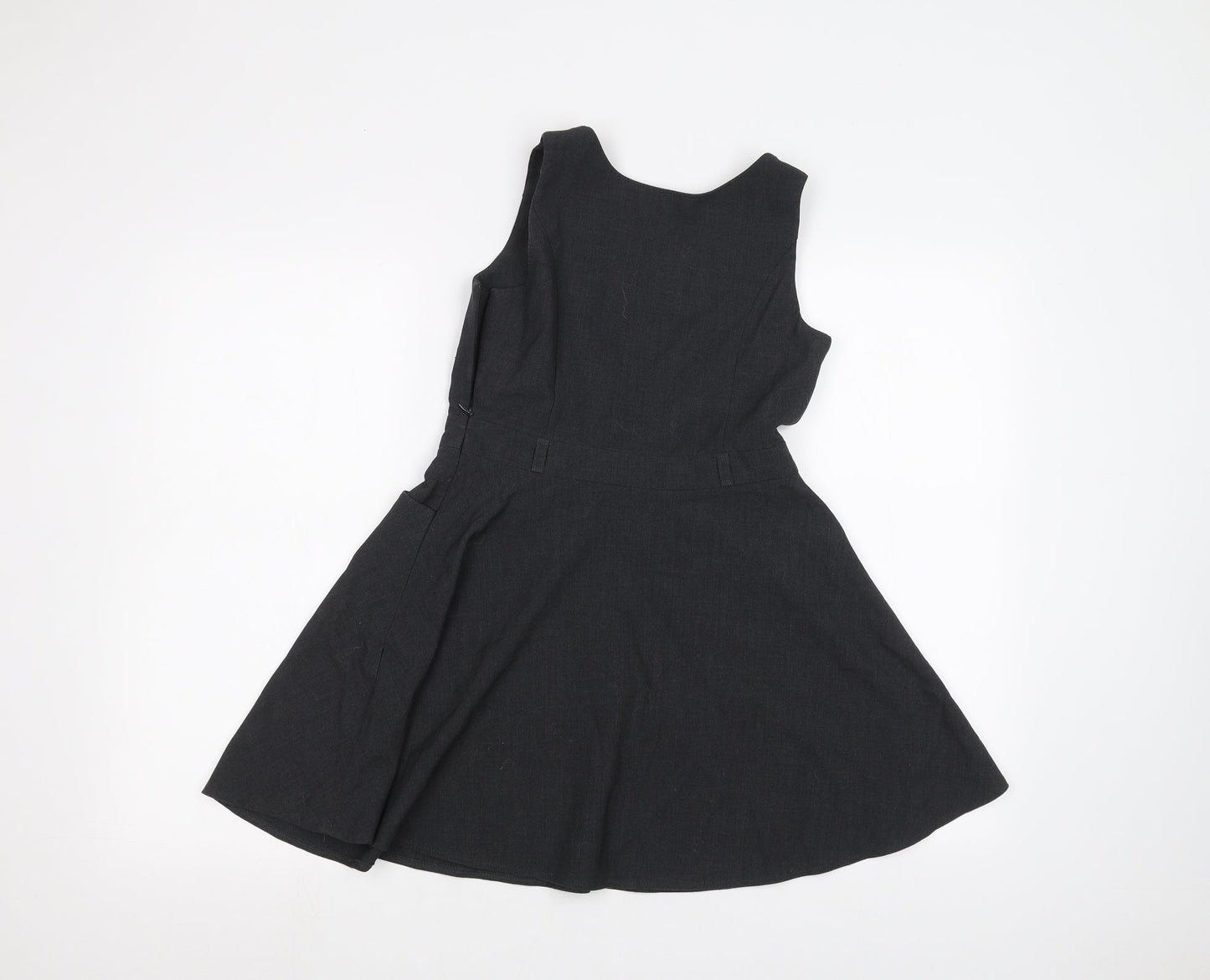 F&F Girls Grey   A-Line  Size 8-9 Years