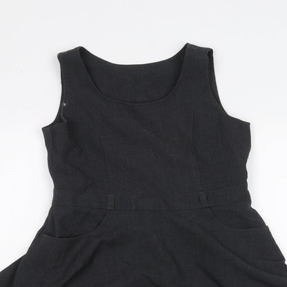 F&F Girls Grey   A-Line  Size 8-9 Years