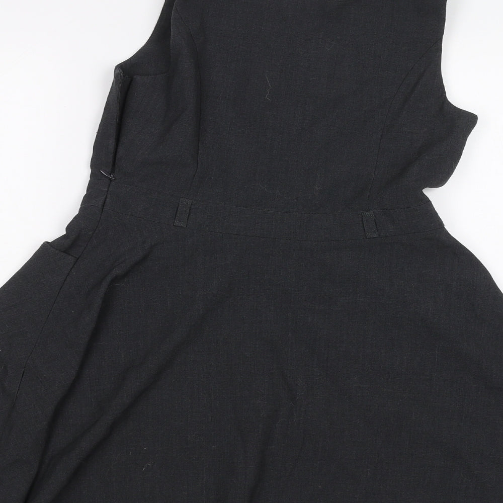 F&F Girls Grey   A-Line  Size 8-9 Years