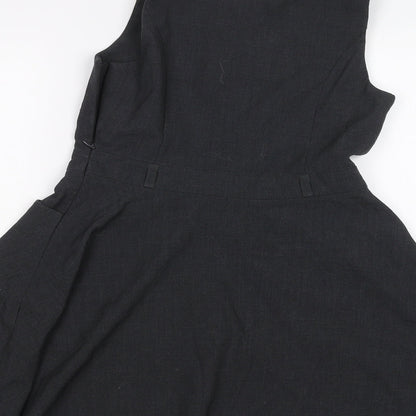 F&F Girls Grey   A-Line  Size 8-9 Years