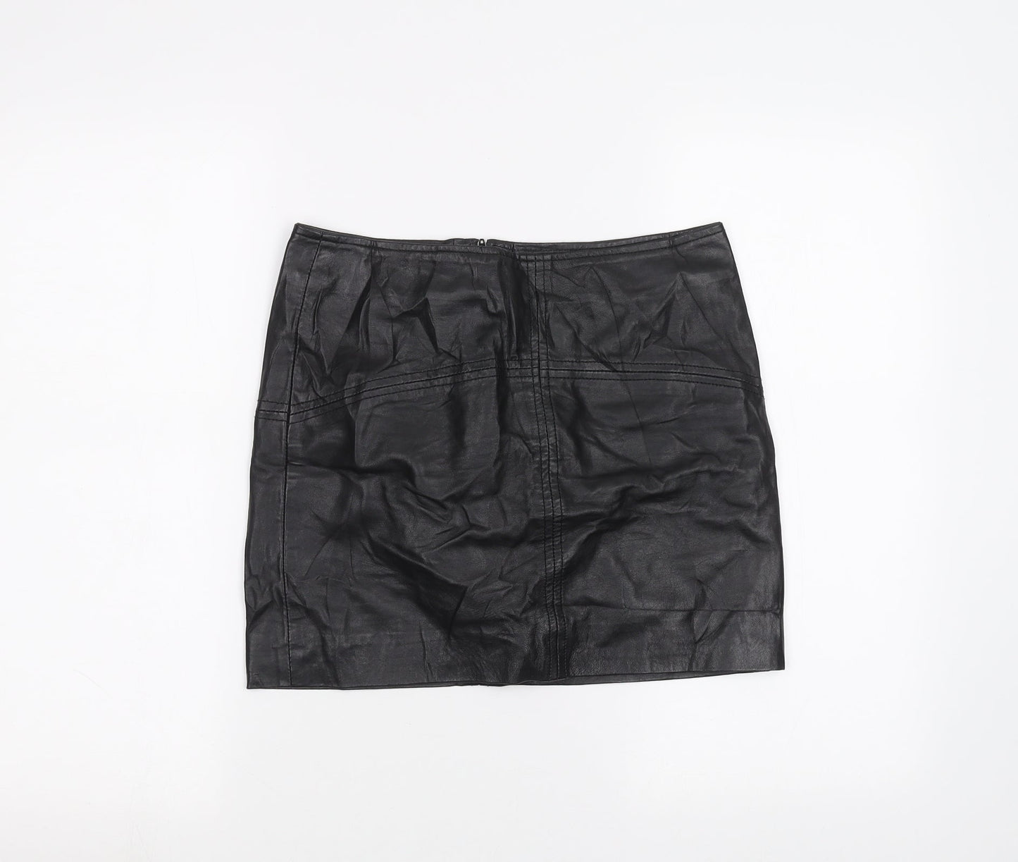 ASOS Womens Black   A-Line Skirt Size 8