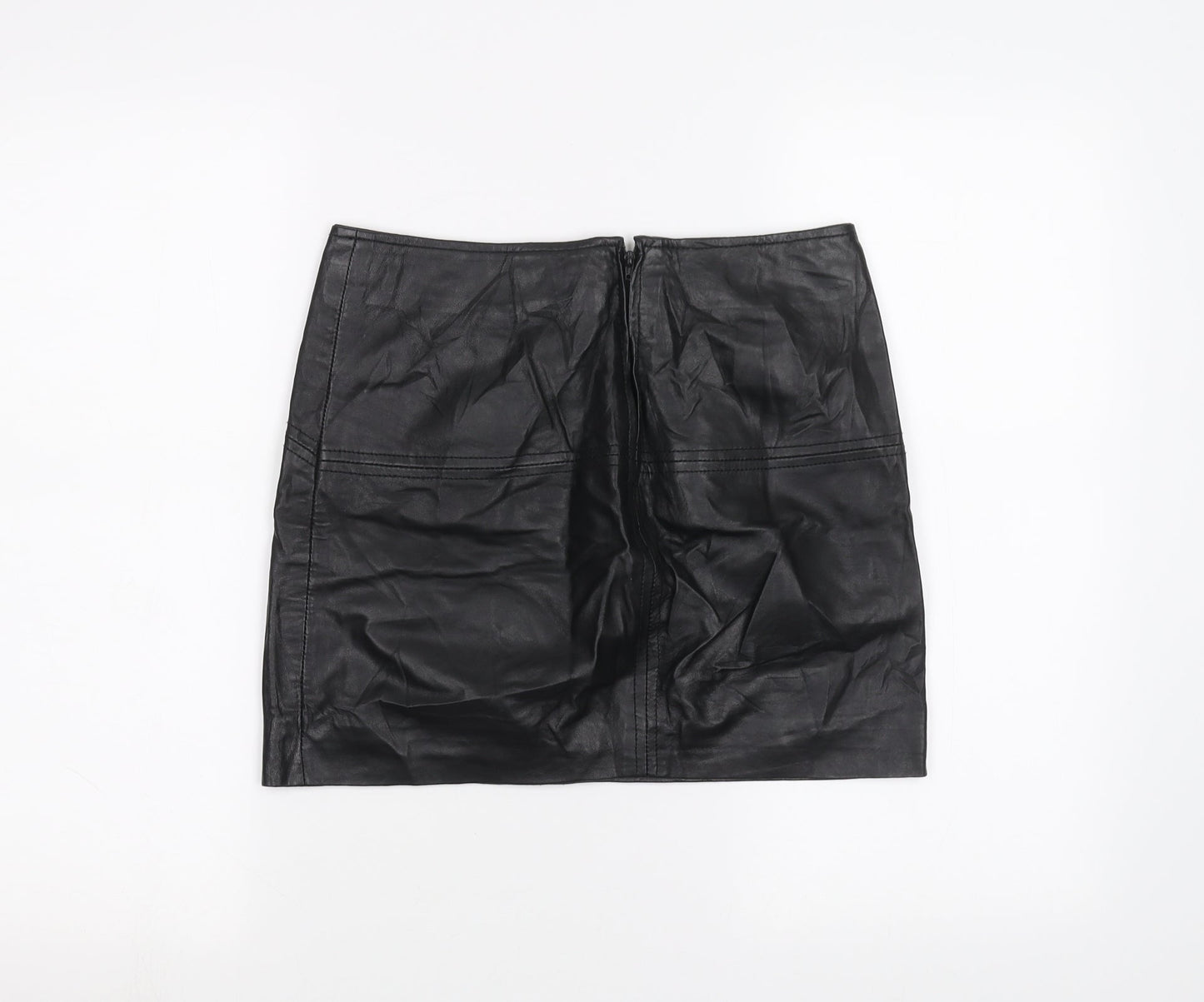 ASOS Womens Black   A-Line Skirt Size 8