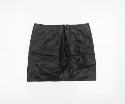 ASOS Womens Black   A-Line Skirt Size 8