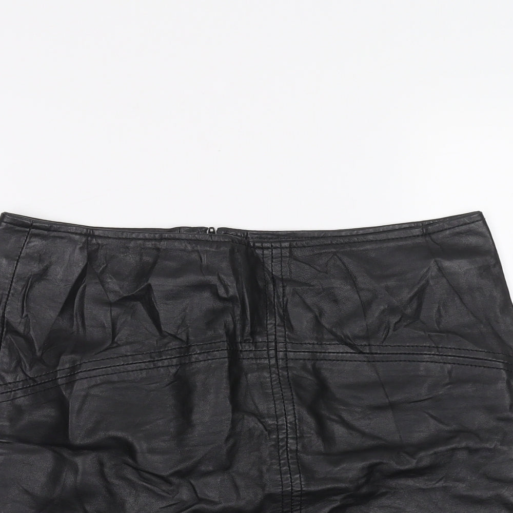 ASOS Womens Black   A-Line Skirt Size 8