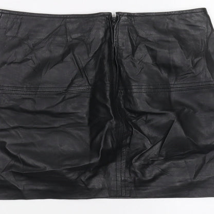 ASOS Womens Black   A-Line Skirt Size 8